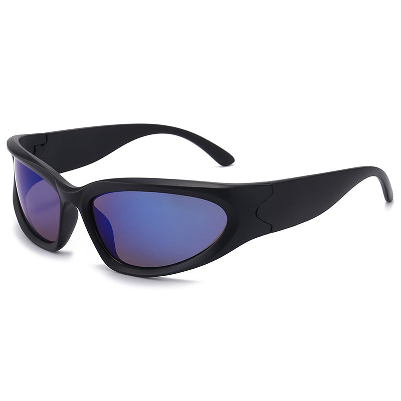 Wholesale Futuristic New Y2K PC Sunglasses